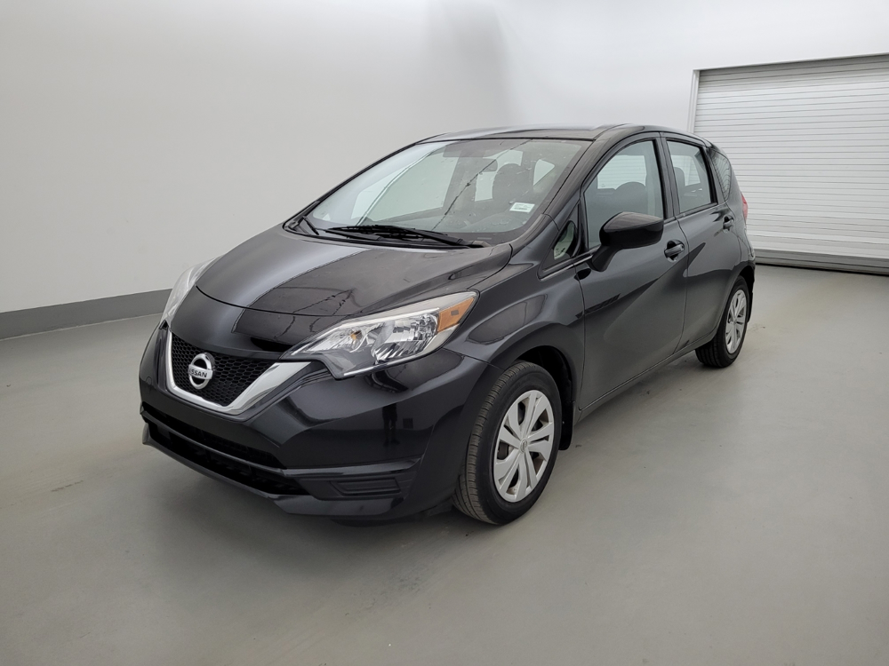 Used 2018 Nissan Versa Driver Front Bumper