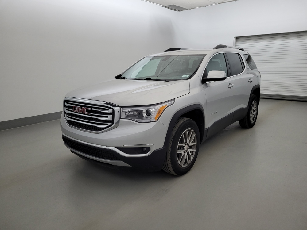 Used 2019 GMC Acadia Driver Front Bumper