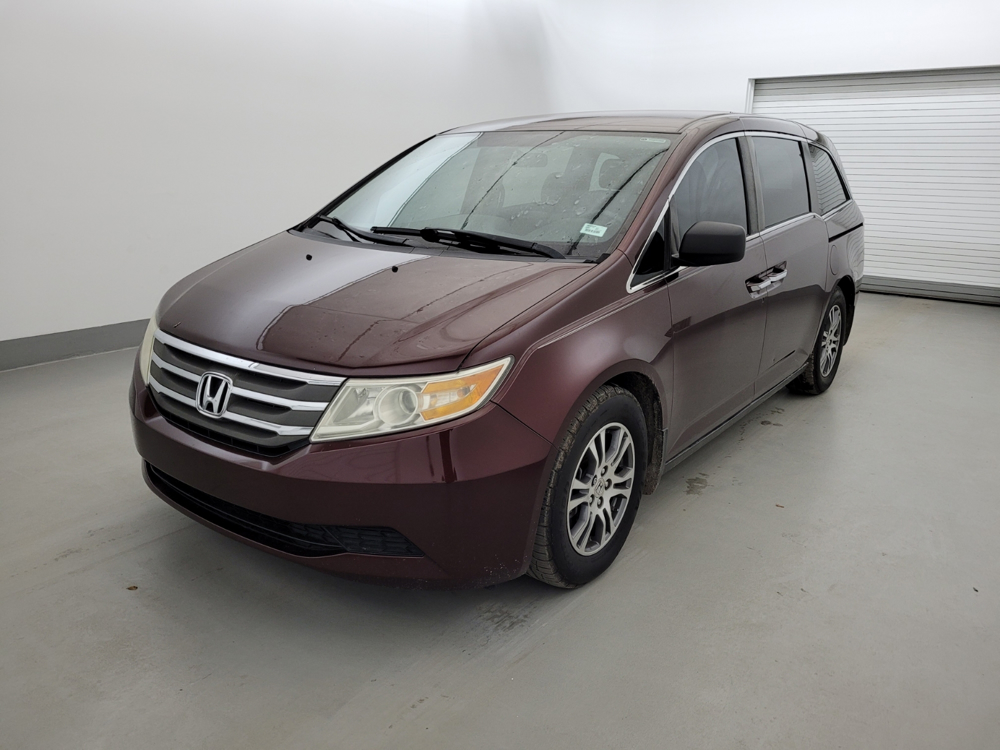 Used 2013 Honda Odyssey Driver Front Bumper