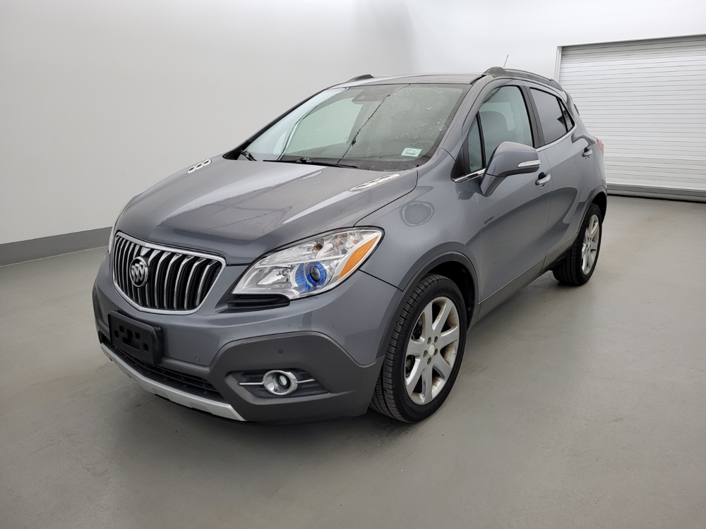 Used 2014 Buick Encore Driver Front Bumper