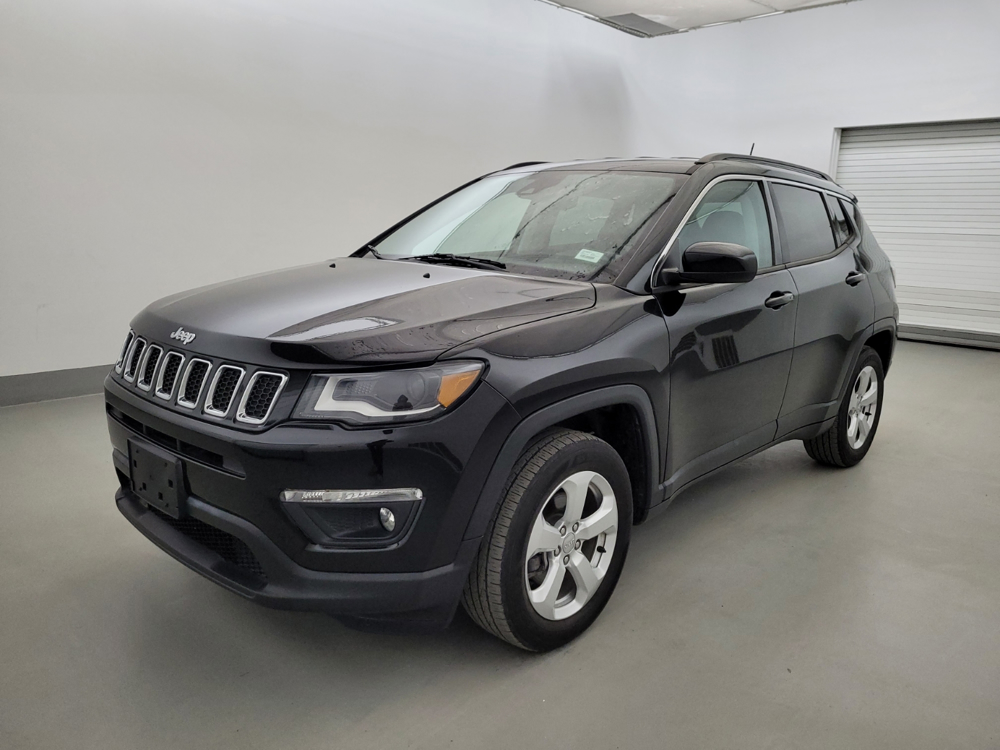 Used 2018 Jeep Compass Driver Front Bumper