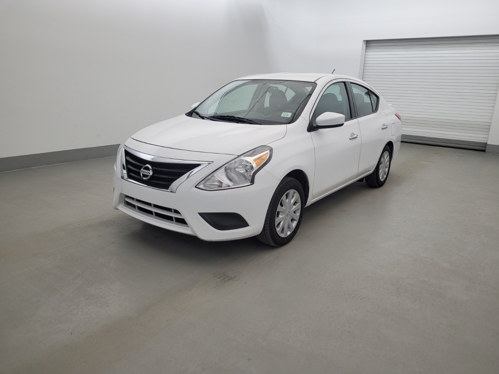 Used 2019 Nissan Versa Driver Front Bumper