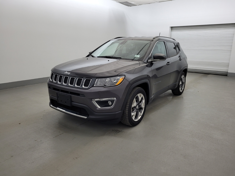 Used 2019 Jeep Compass Driver Front Bumper