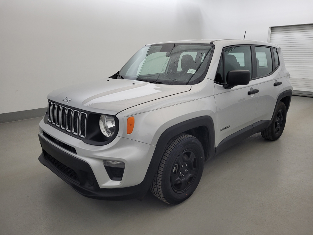 Used 2020 Jeep Renegade Driver Front Bumper