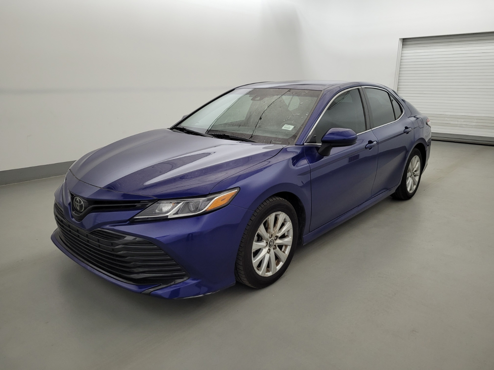 Used 2018 Toyota Camry Driver Front Bumper