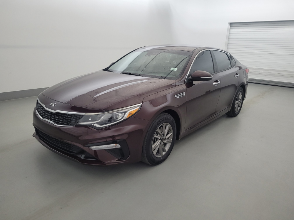 Used 2020 Kia Optima Driver Front Bumper