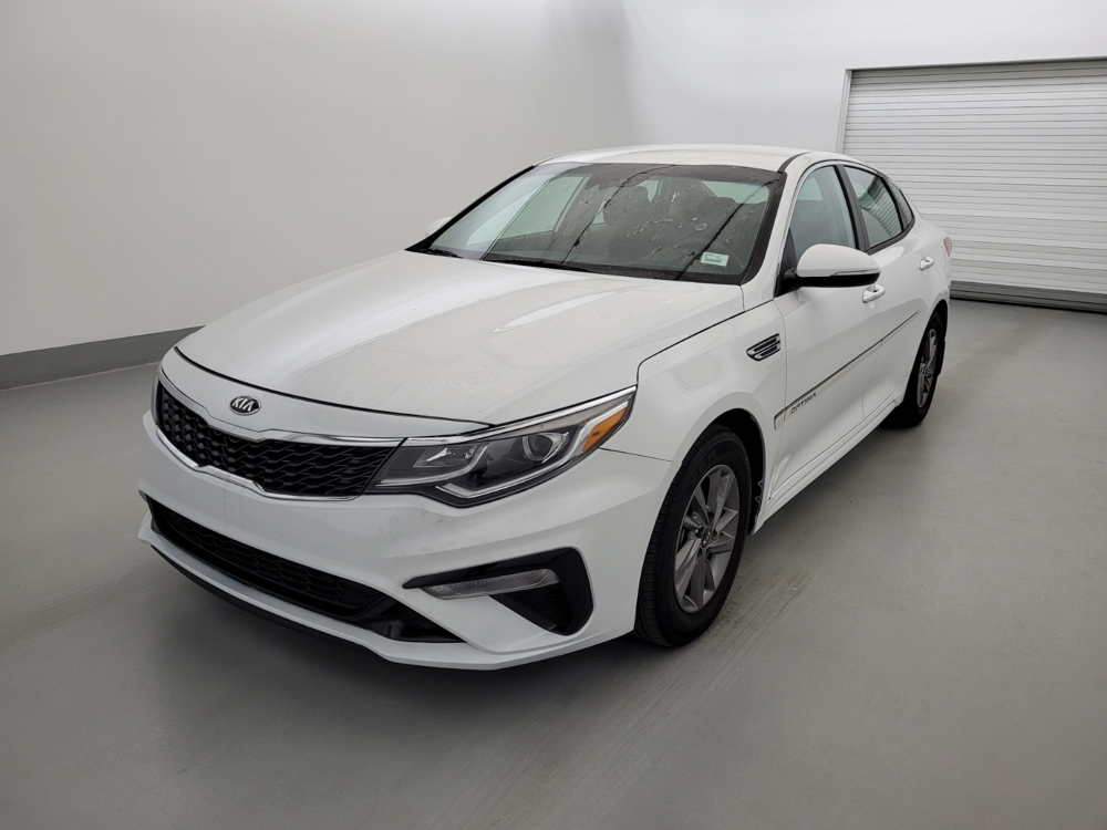 Used 2020 Kia Optima Driver Front Bumper