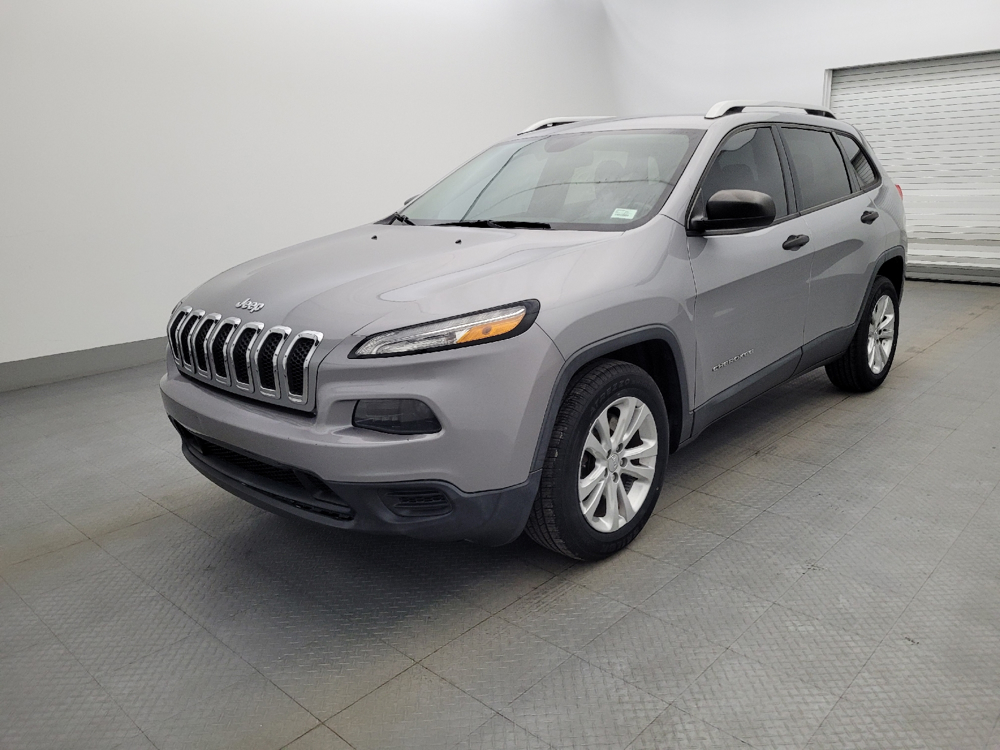 2015 Jeep Cherokee