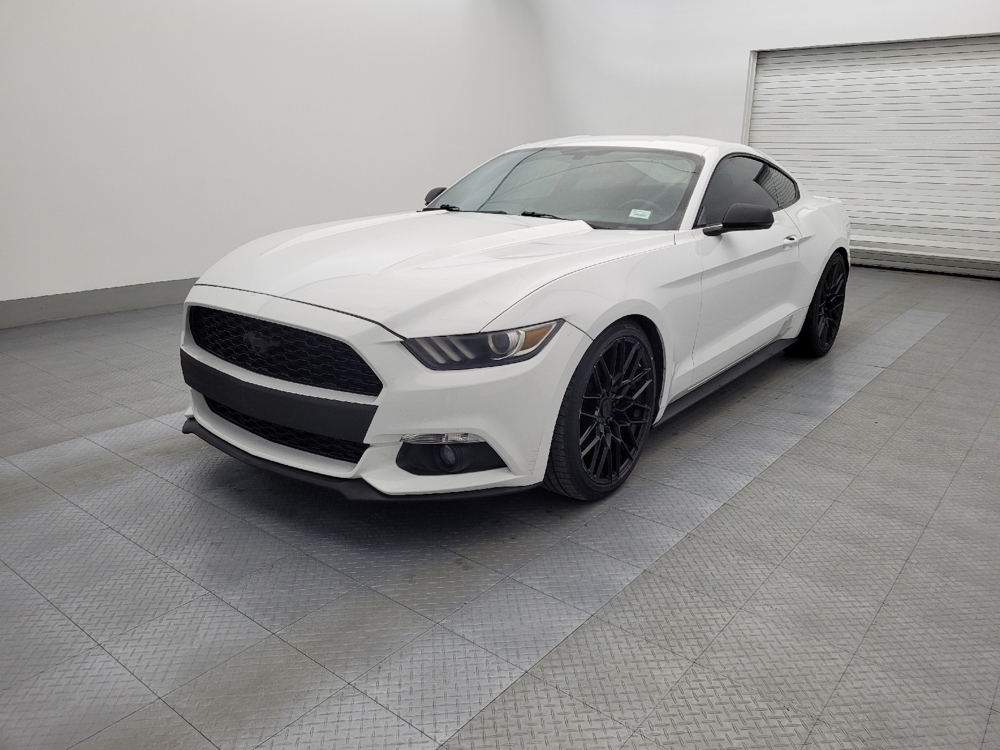 2015 Ford Mustang EcoBoost Premium