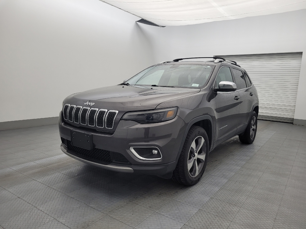 2019 Jeep Cherokee