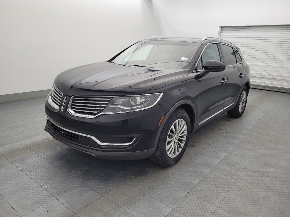 2016 Lincoln MKX Select