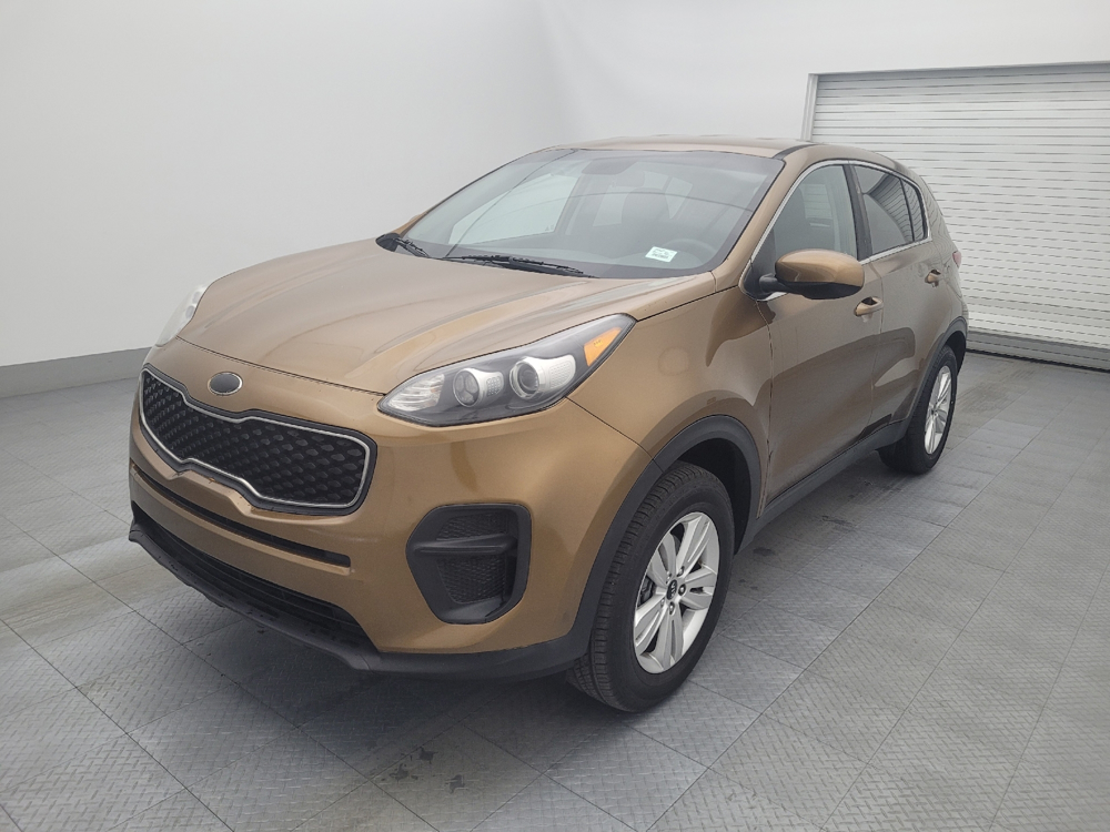 2017 Kia Sportage