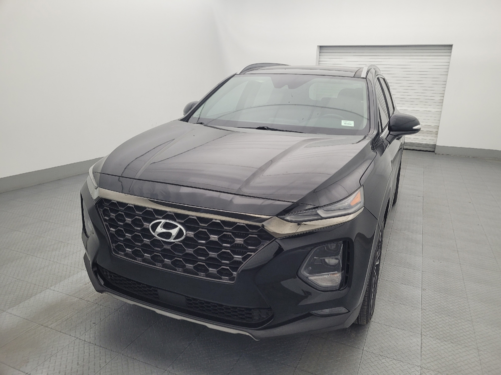 2019 Hyundai Santa Fe Limited