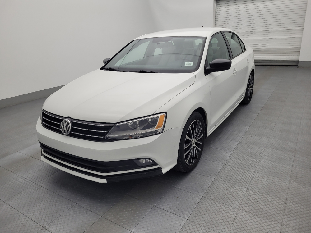 2016 Volkswagen Jetta Sport