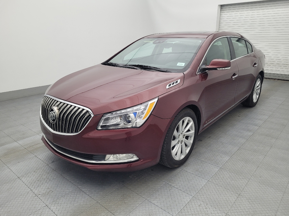 2015 Buick LaCrosse Leather