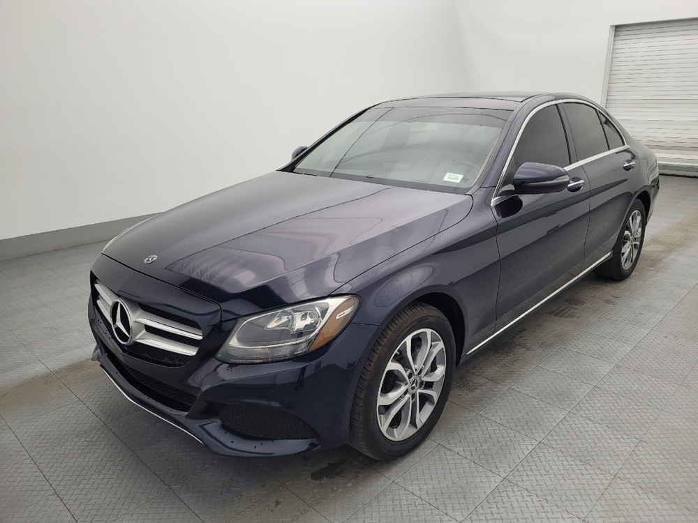 2018 Mercedes-Benz C-Class Sedan C300