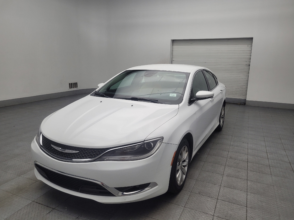 2015 Chrysler 200 C's photo