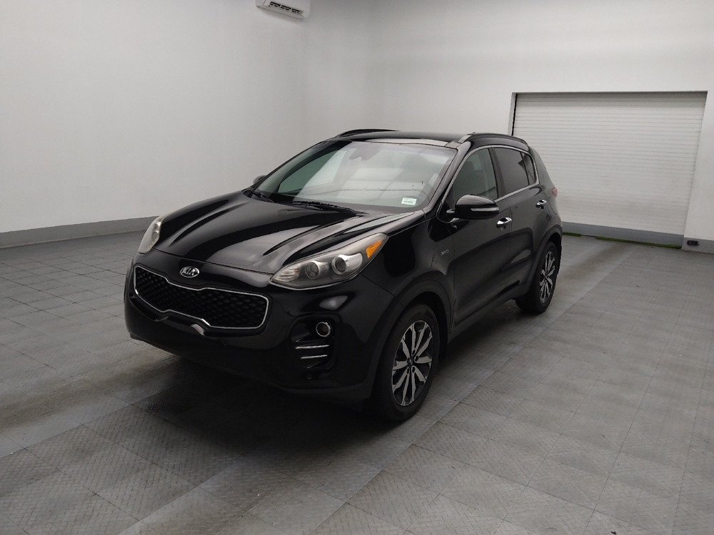 2018 Kia Sportage EX's photo