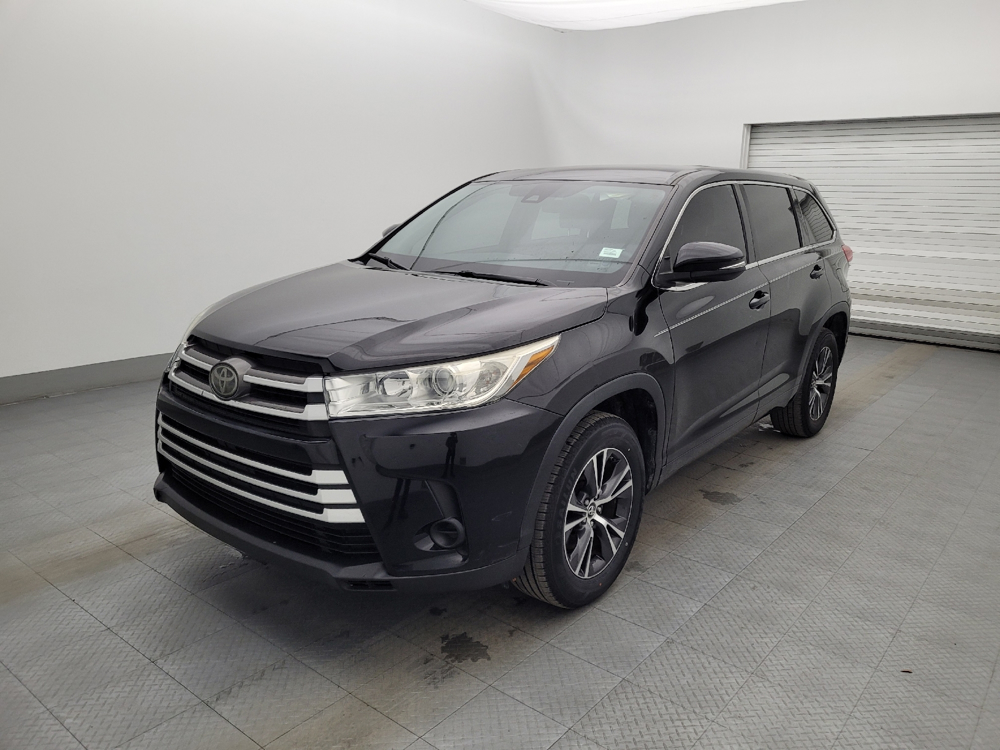 2018 Toyota Highlander LE
