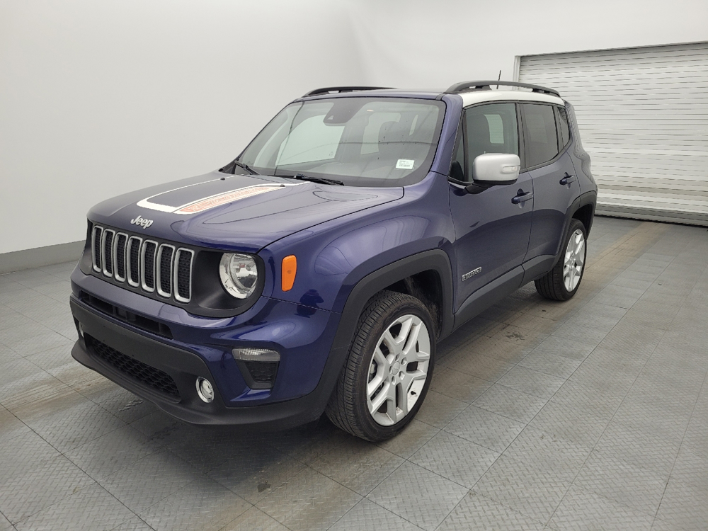 2021 Jeep Renegade Islander
