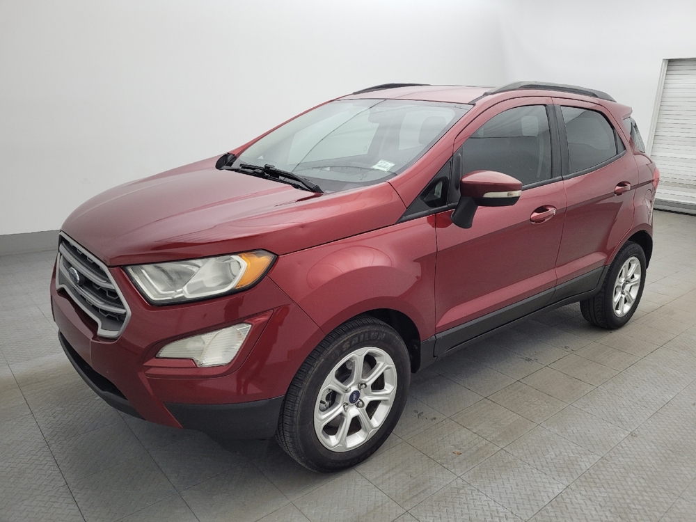 2018 Ford Ecosport SE