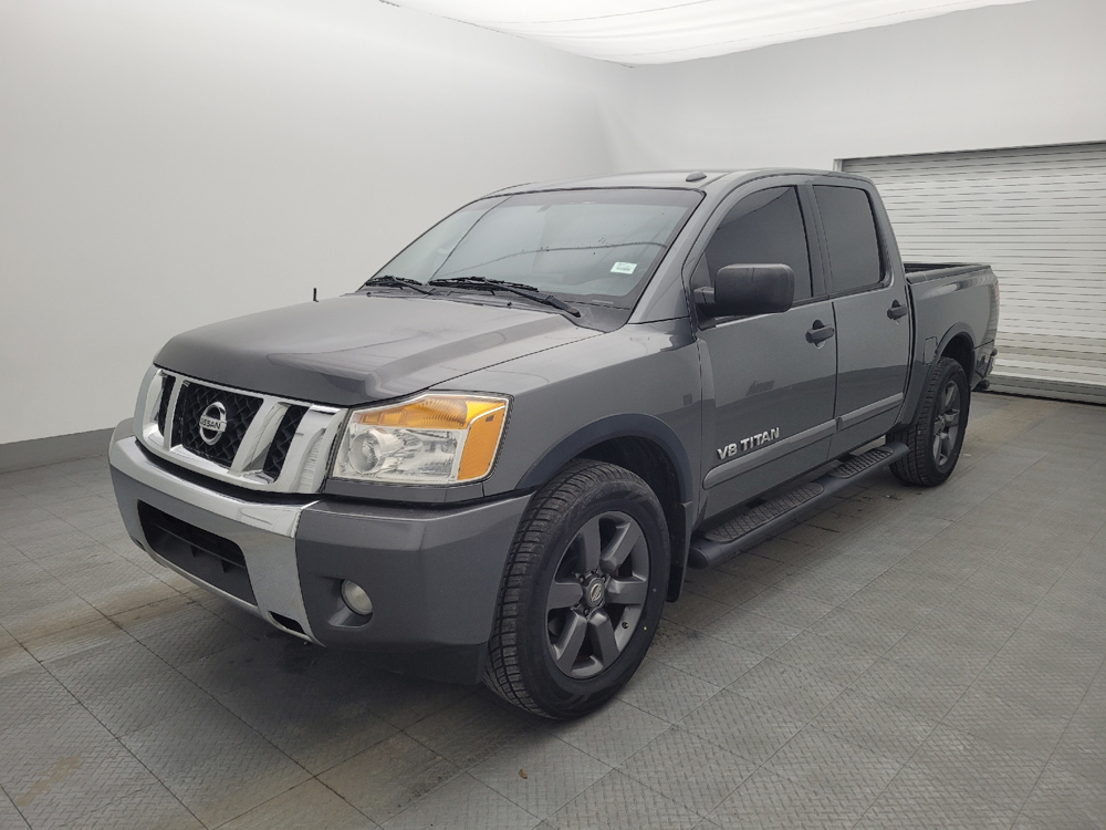 2015 Nissan Titan