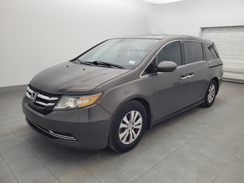 2016 Honda Odyssey