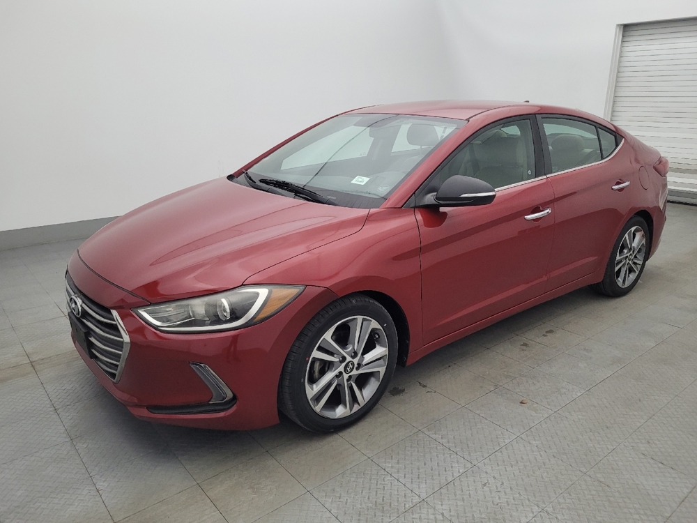 2017 Hyundai Elantra Limited