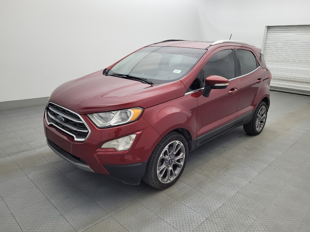 2019 Ford Ecosport Titanium