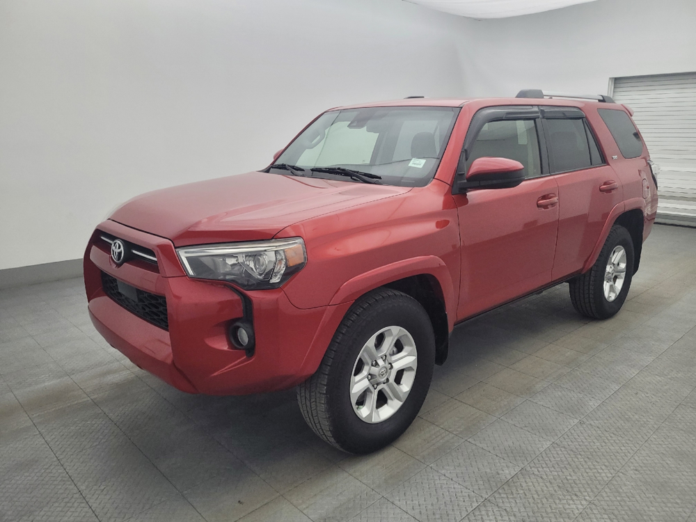 2020 Toyota 4Runner SR5's photo