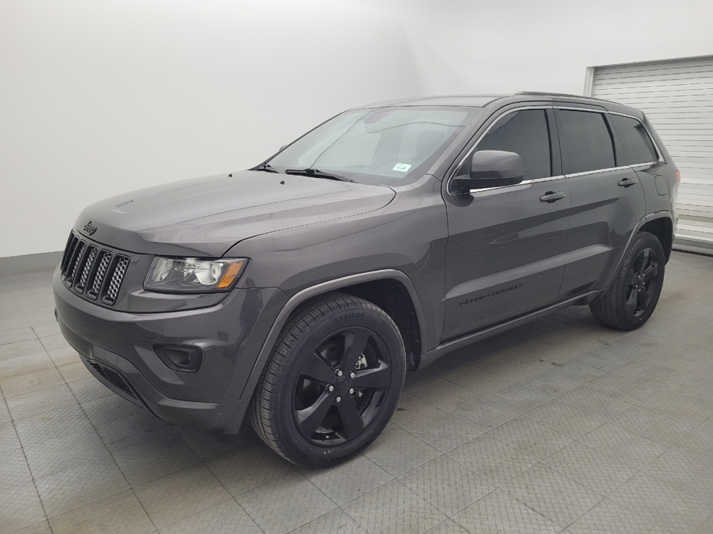 2015 Jeep Grand Cherokee Altitude