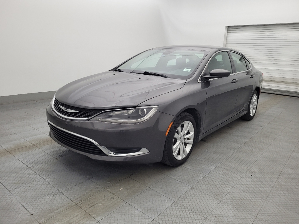 2015 Chrysler 200