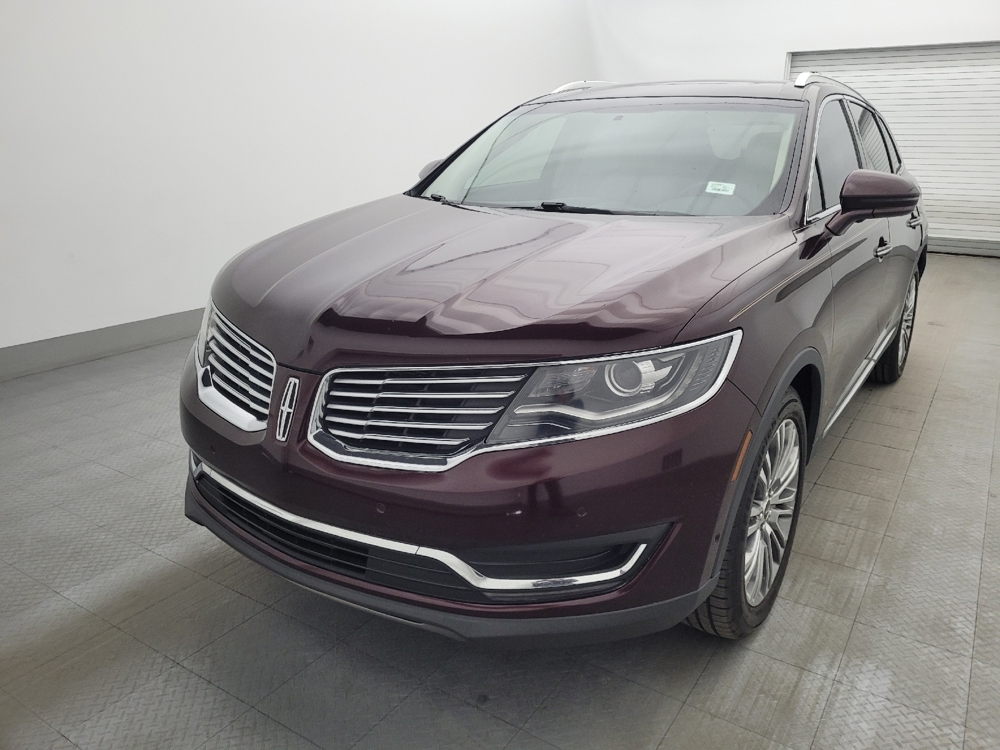 2017 Lincoln MKX Reserve