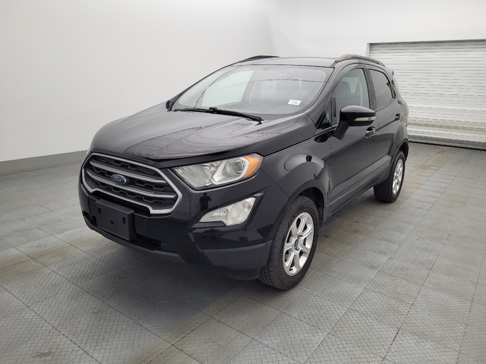 2020 Ford Ecosport SE