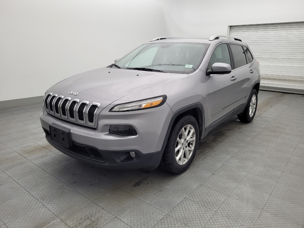 2018 Jeep Cherokee