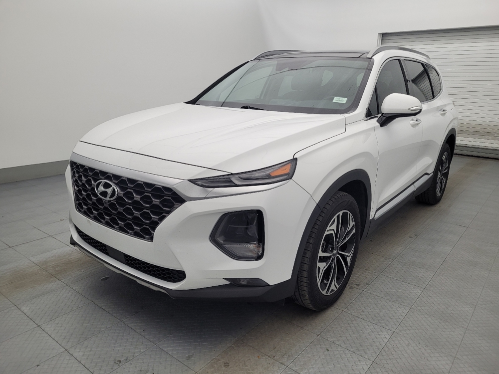 2019 Hyundai Santa Fe Ultimate