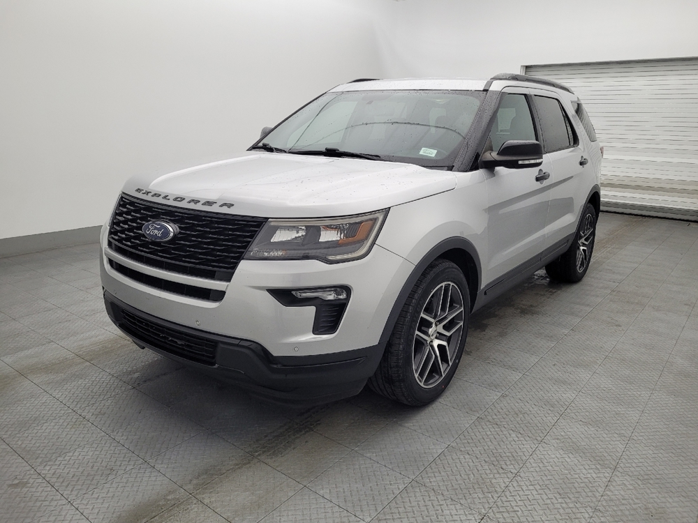 2019 Ford Explorer Sport