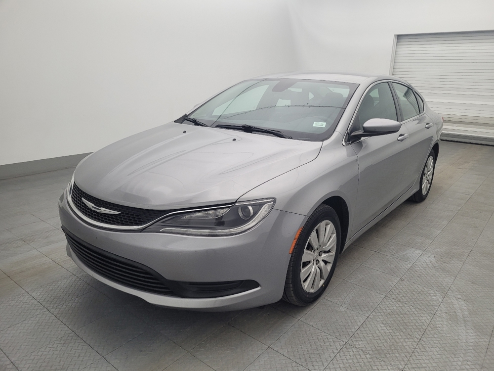 2015 Chrysler 200