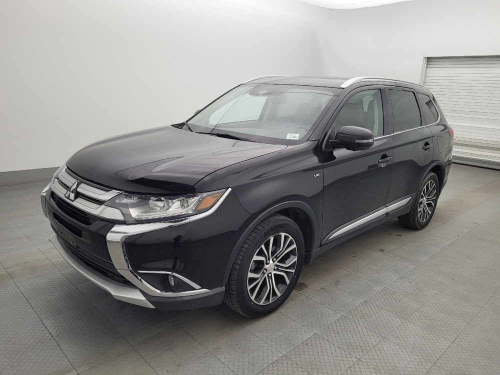 2018 Mitsubishi Outlander GT