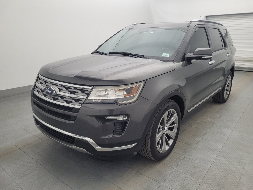 2018 Ford Explorer