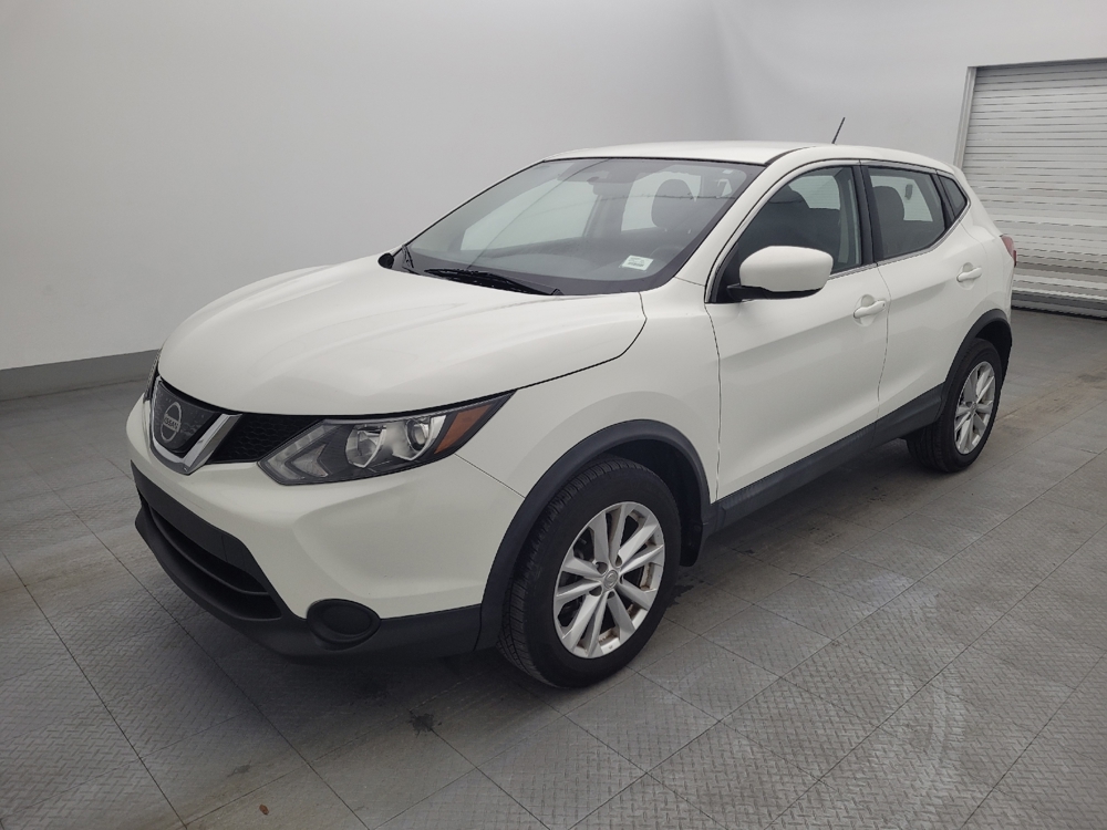 2018 Nissan Rogue Sport S