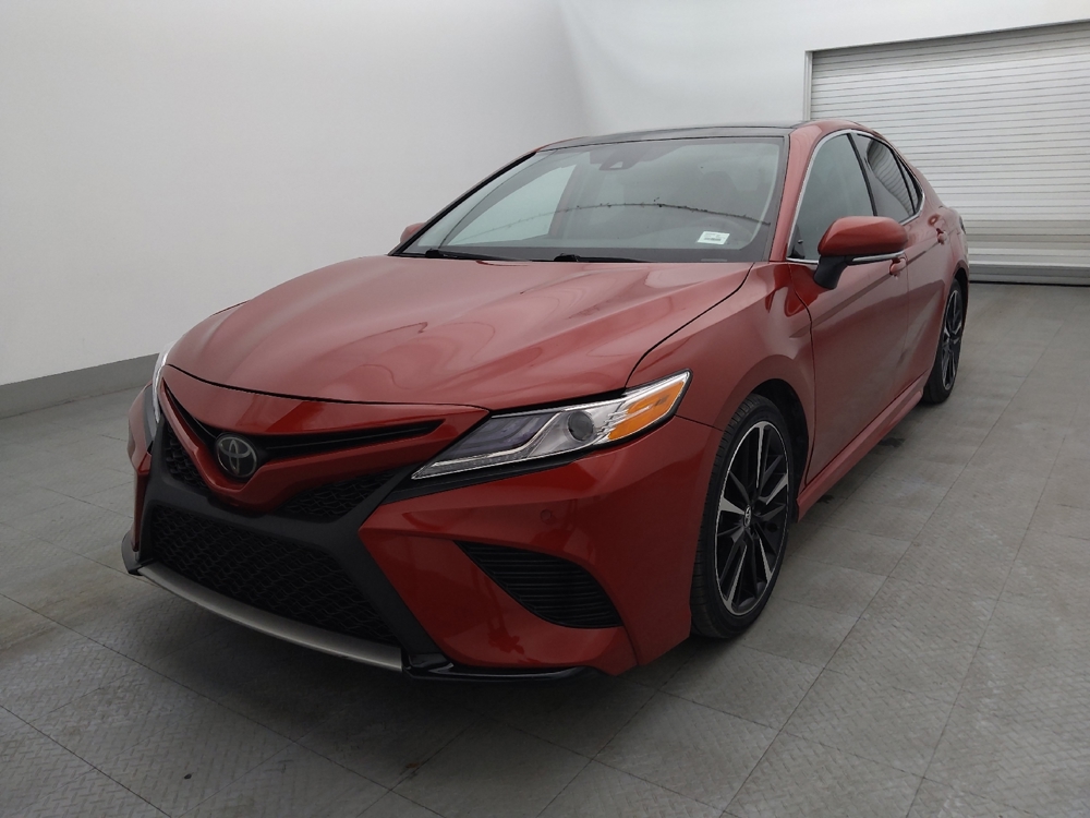 2020 Toyota Camry XSE