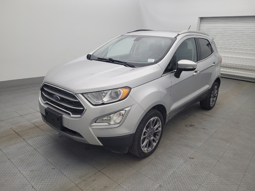 2020 Ford Ecosport Titanium