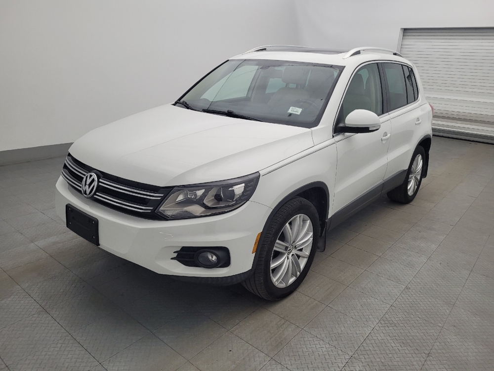 2016 Volkswagen Tiguan SE