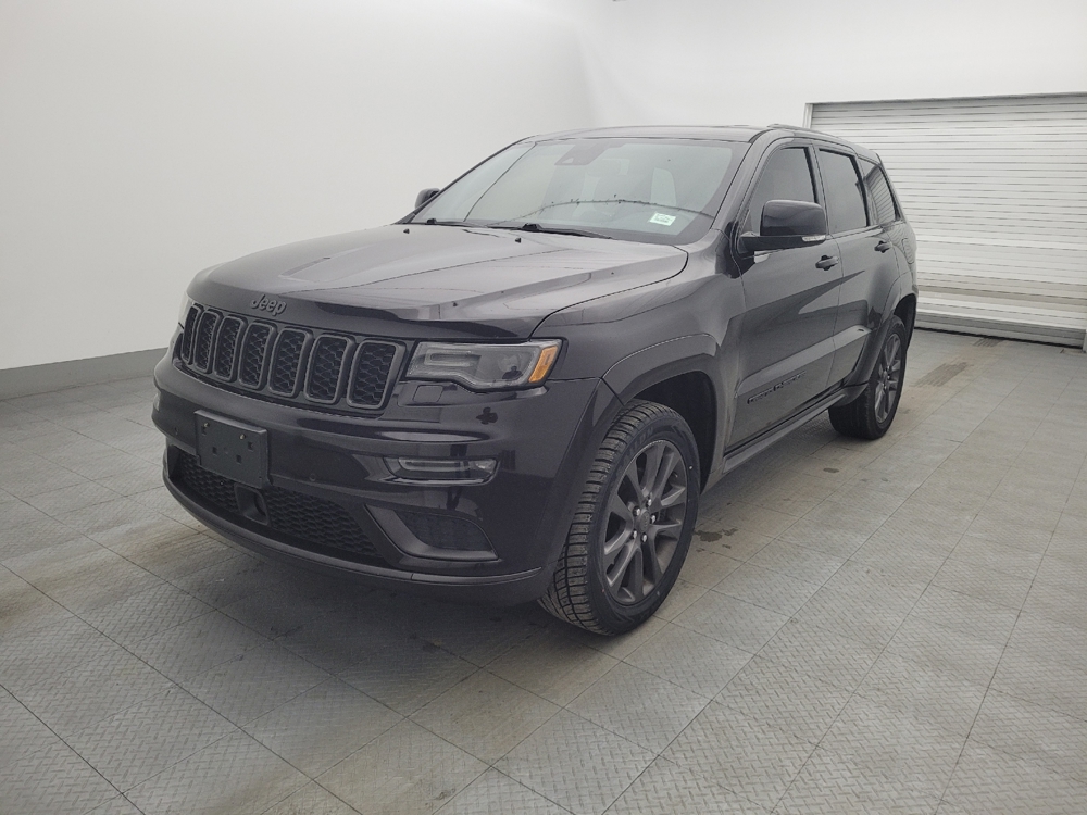 2018 Jeep Grand Cherokee