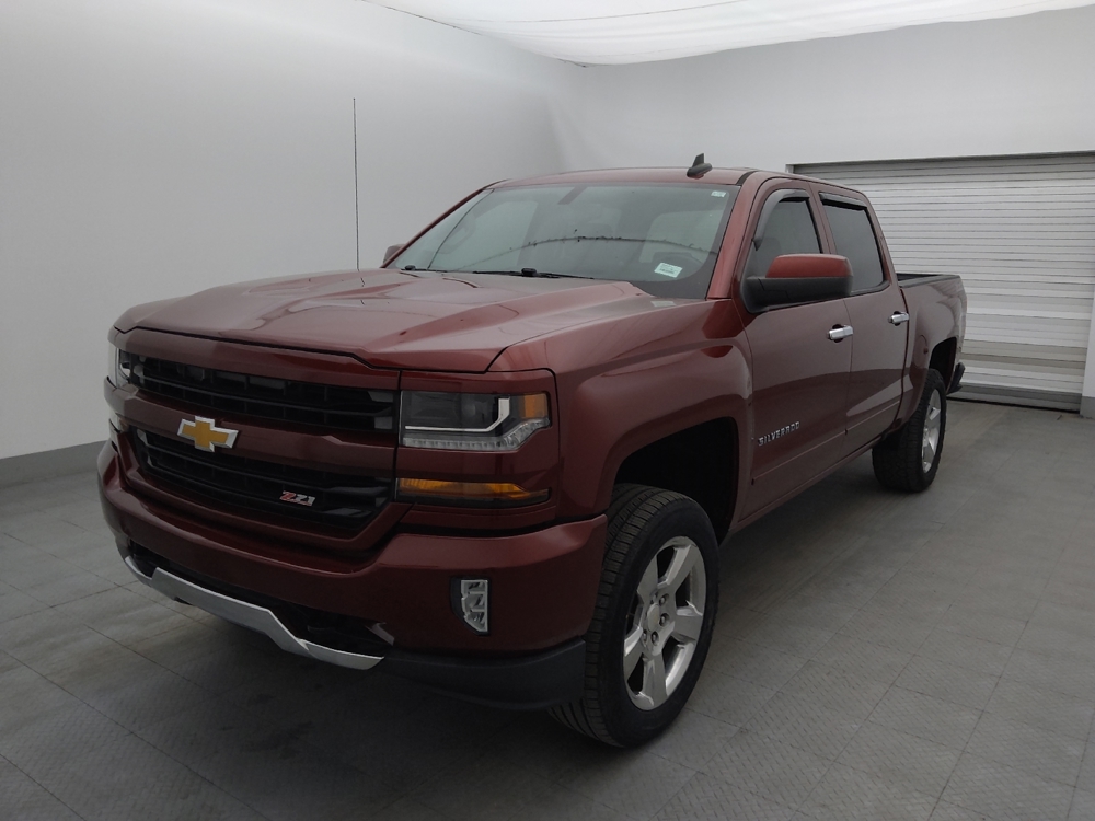 2017 Chevrolet Silverado 1500 LT