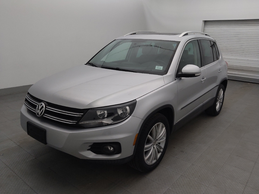 2014 Volkswagen Tiguan