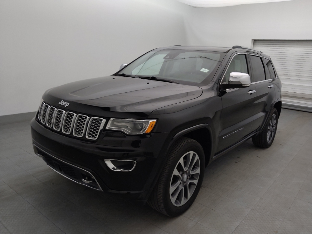 2018 Jeep Grand Cherokee