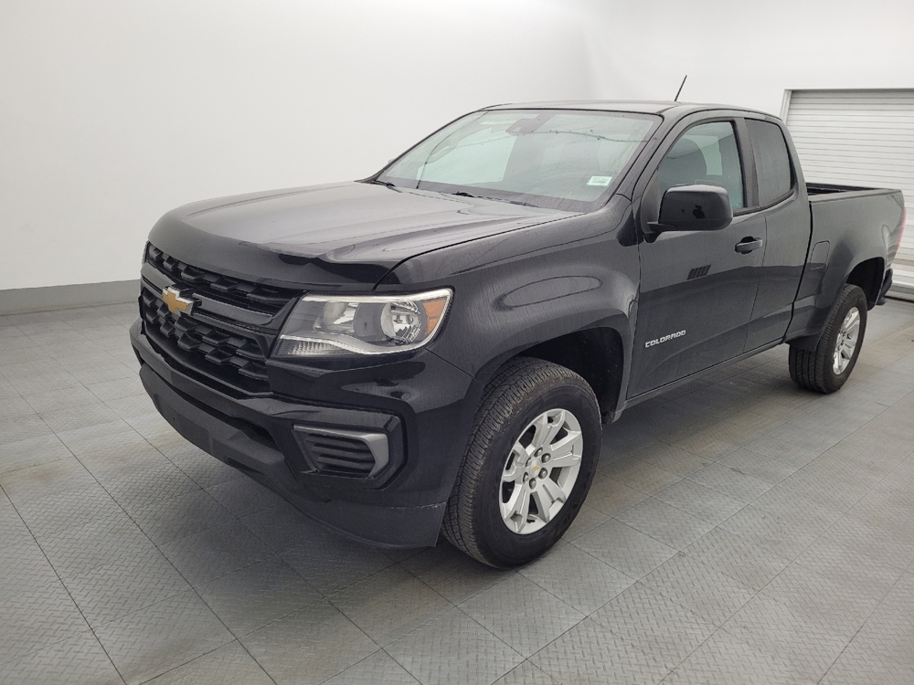 2021 Chevrolet Colorado LT