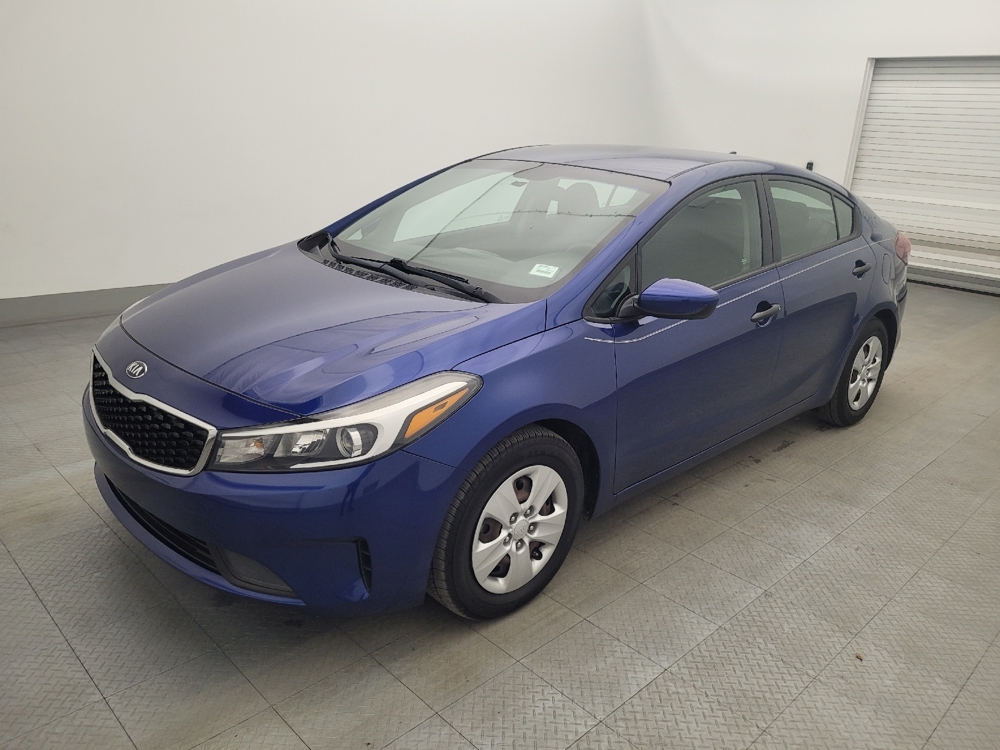 2018 Kia FORTE LX